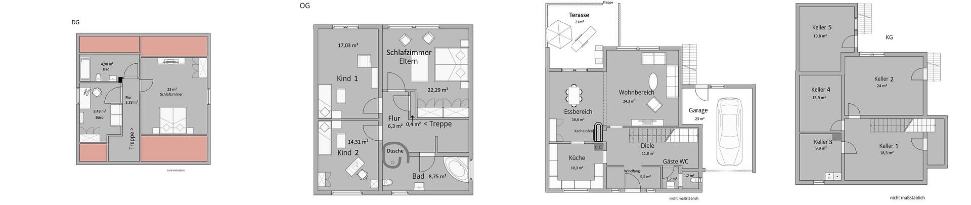 Grundriss Komplett