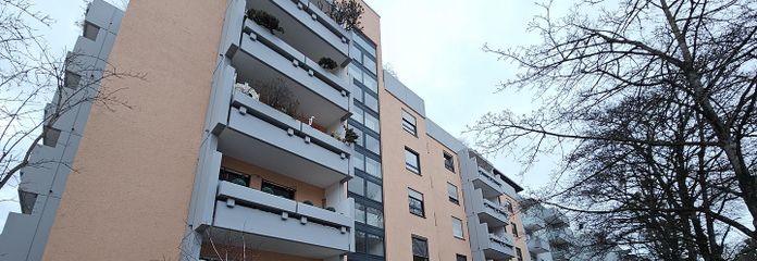 Aussenansicht Gebäude