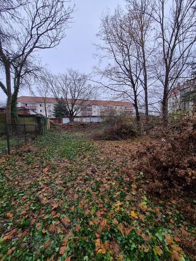 3-Zi. WHG + Balkon + Aufzug+Garten – Garten (hinter dem Haus)