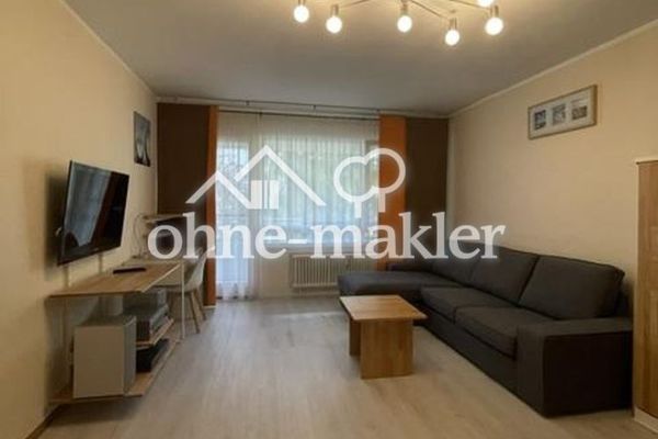 Voll möbeliertes 1-Zimmer-Apartment in Wiesbaden-Biebrich