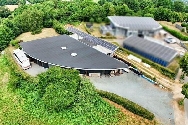 Edificio residenziale e commerciale di pregio nella rinomata Bordesholm