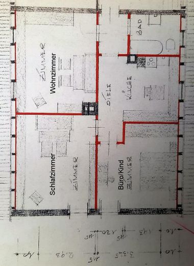 Ruhige 3-Zimmer DG-Wohnung – Foto 21