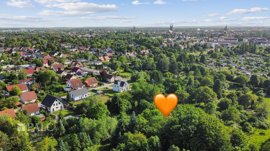Provisionsfrei. Ihr Platz für die Zukunft - in Stendal-Haferbreite! – Luftbild Südwest