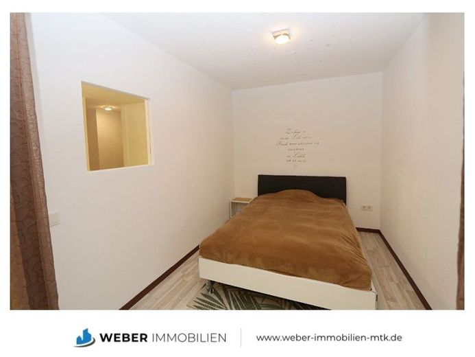 +++ AIRY and WELL-MAINTAINED APARTMENT in IMMEDIATE PROXIMITY to the FOREST +++ – sleeping room