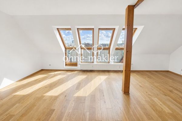 Bez prowizji! Poddasze, 91 m², 2 tarasy, 2,5 pokoju