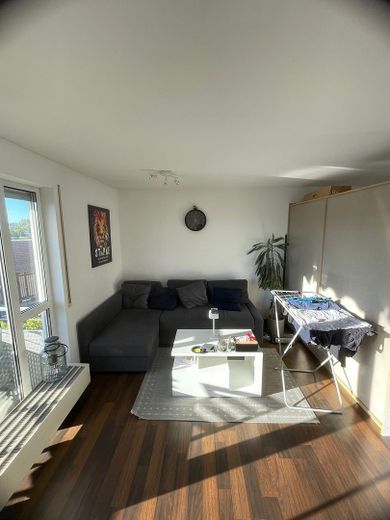 Schöne 1-Zimmer Wohnung in Wendlingen – Wohnbereich