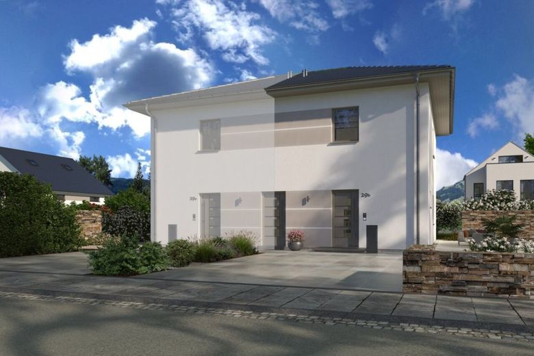 Zwei Familien STADTHAUS MIT ZAHLREICHEN HIGHLIGHTS. – Ansicht Eingang