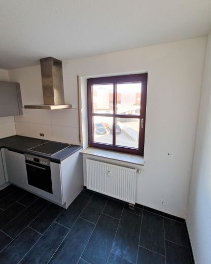 Renovierte 2-Zimmer-Wohnung in Korb mit Garagenstellplatz & Terrasse – Küche
