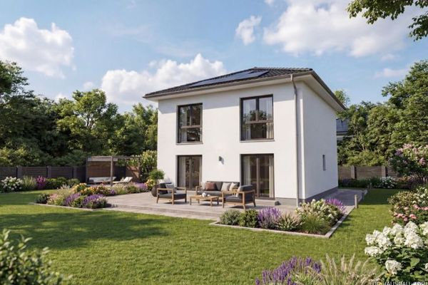 Casa anniversario V2 – casa moderna su ampio terreno senza commissioni in Sandesneben