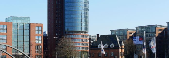 Komisyonsuz, oturmaya hazır ofis alanı Hafencity'de