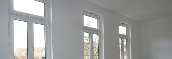 Frisch sanierte 1-Zi Whg. am Rande der Altstadt Gelnhausens – Wohn/Schlafzimmer