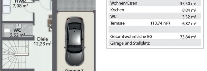 Grundriss EG