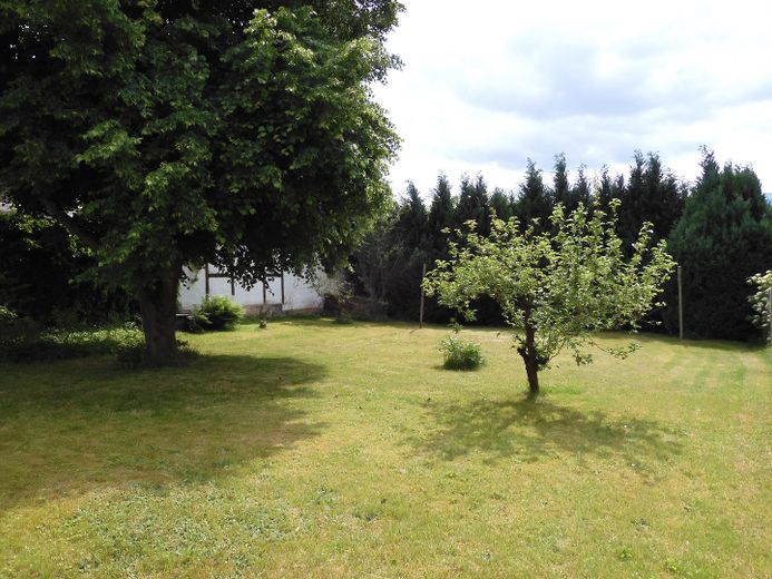 Südlich gelegener Garten