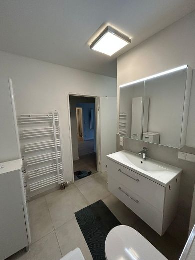 Bad mit toller Dusche und WM