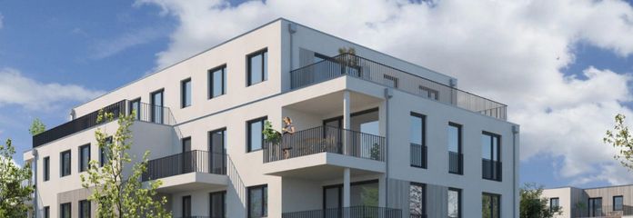 Die Außenansicht im Entwurf