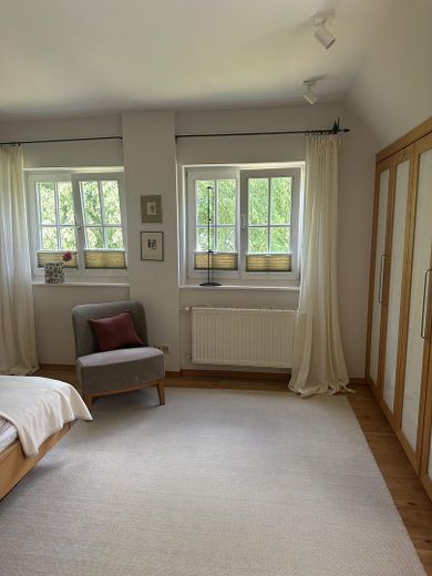 Wyjątkowy dom – Schlafzimmer im Kernhaus