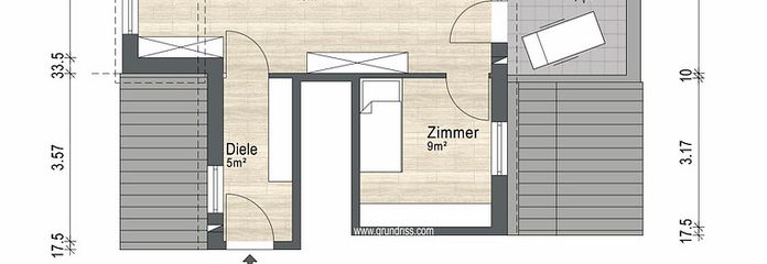Grundriss 2D