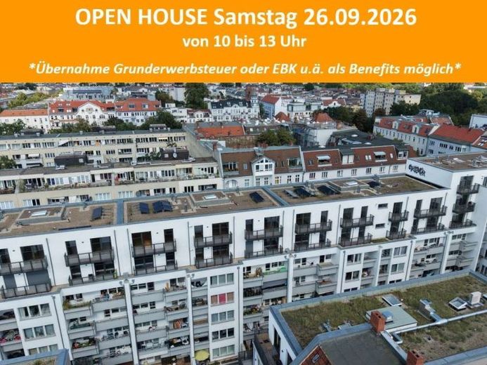 Erlass der Grunderwerbsteuer! Erstbezug! Exklusive 2 Zimmerwohnung – Foto 1