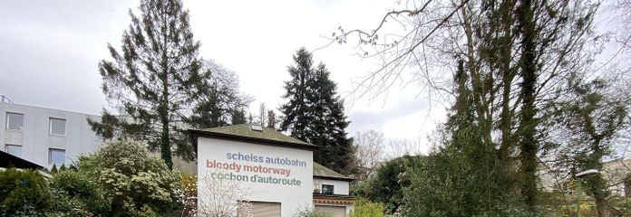 Ansicht von der Straße