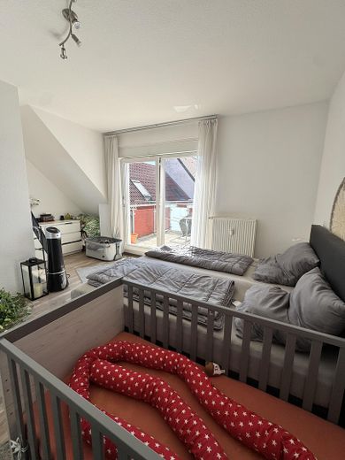 3,5-Zimmer-Wohnung mit Balkon im Zentrum von  Rastatt – Schlafzimmer 2. Geschoss