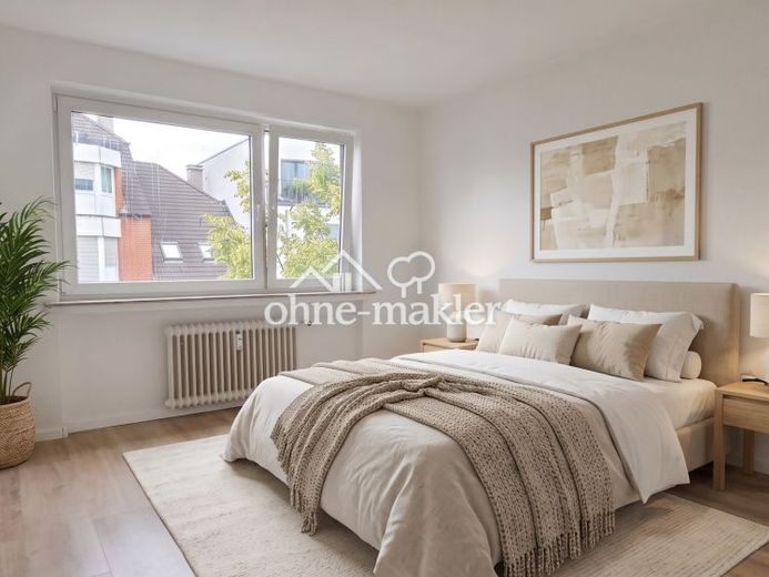 Kaufen ohne Eigenkapital - Sofort bezugsfertig - 2 Zimmer Wohnung mit Aufzug – Foto 1