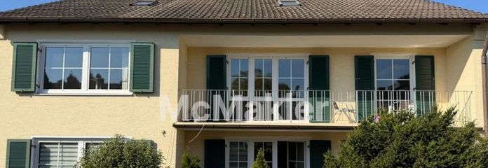 Exklusives Zweifamilienhaus beim Englischen Garten mit vielen Modernisierungen, Balkon & Garage