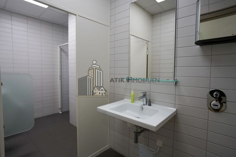 ATIK: Bürofläche mit Dachterrasse in Mannheims bekanntester Büromeile nähe Wasserturm provisionsfrei – WC