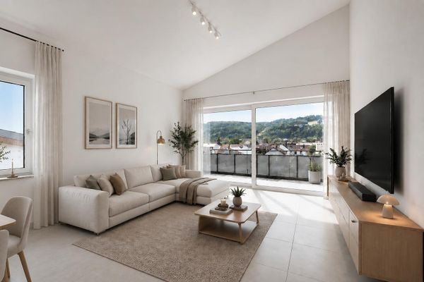 ERSTBEZUG - 4-Zimmer-Wohnung in bester Lage, Komfort und Ambiente im Neubau an der Klingenburg