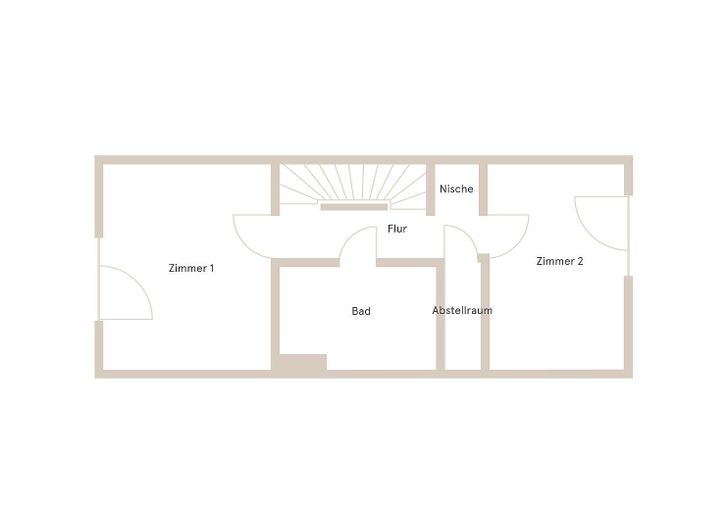 Grundriss Obergeschoss