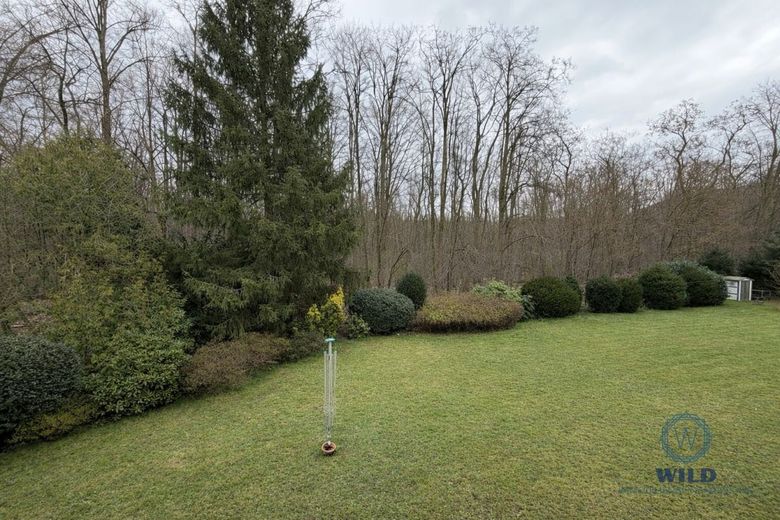 Charmante 3-Zimmer-Wohnung mit Balkon und Blick ins Grüne und Hobbyraum in Saarlouis – Garten