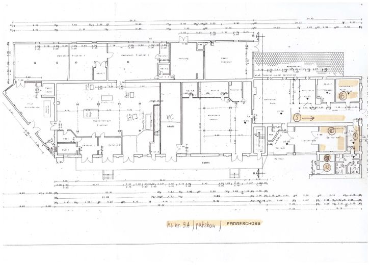 historisches Fabrikensemble (6.000 qm/160 Räume) im Peenehafen – Foto 33