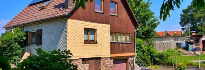 Einfamilienhaus in zentraler Lage von Hildburghausen