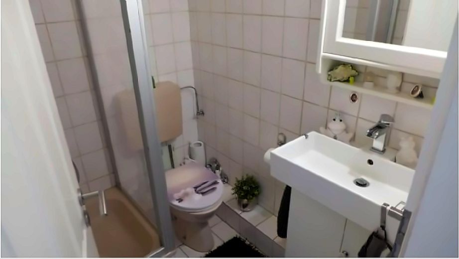 Gemütliches möbliertes Appartement mit traumhafter Loggia – Duschbad