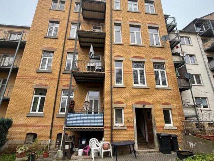 Objekt-Nr.: 127-2-25 - Schönes saniertes und vermietetes Mehrfamilienhaus mit 4 WE in Plauen – Foto 1