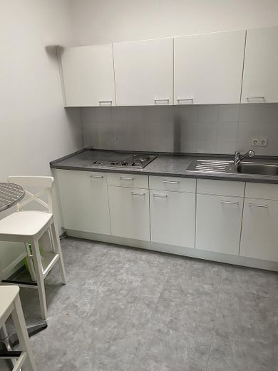 Ofis alanı / Zugspitz manzaralı stüdyo – Küche - 7,84 m2 