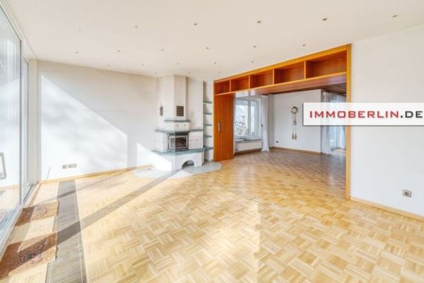 IMMOBERLIN.DE - Doğa ile yerleşim merkezi arasında, seçkin konumda güney bahçeli konforlu bungalov