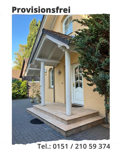 Eingangsbereich des Hauses