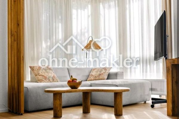 Wohnen auf Zeit - helles, stilvoll möbliertes Apartment mit Balkon & Stellplatz in Gießen Westadt