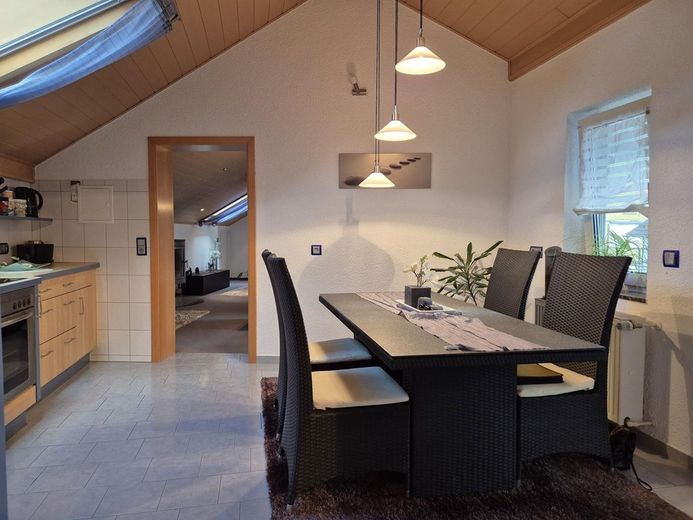 Essbereich Wohnung 2. OG