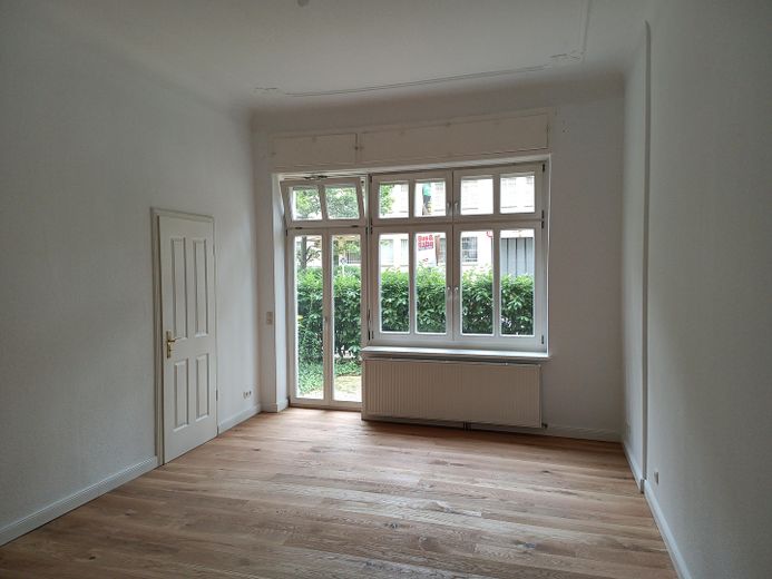 Sfeervol 2-kamerappartement in een oud gebouw met privétuin & terras in Berlijn-Pankow – Zimmer 1