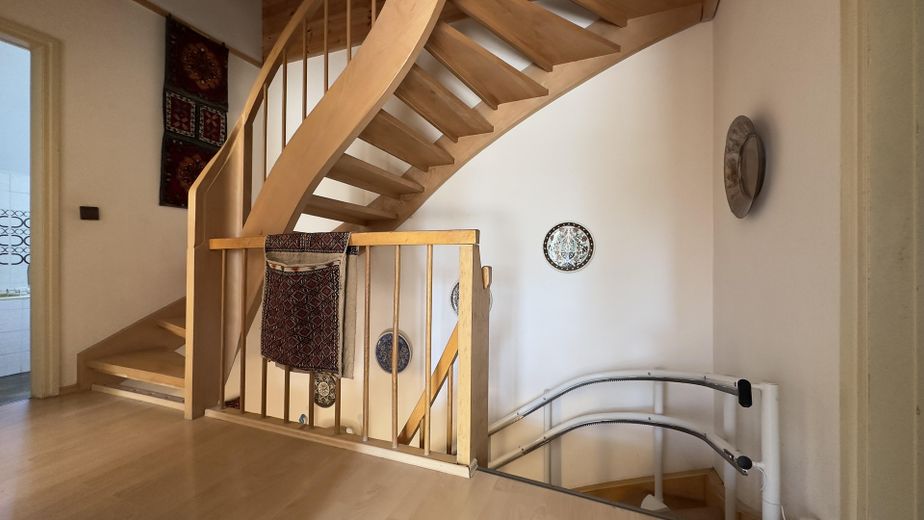 Treppenhaus aus OG
