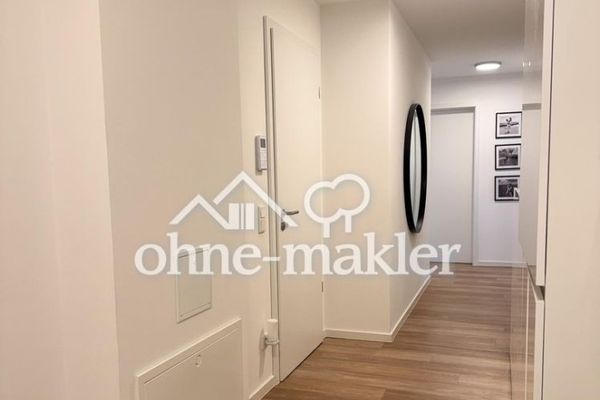 Exklusive 3-Zimmer-Wohnung in Fürth-Burgfarrnbach – hochwertige Küche, Balkon, Aufzug & TG