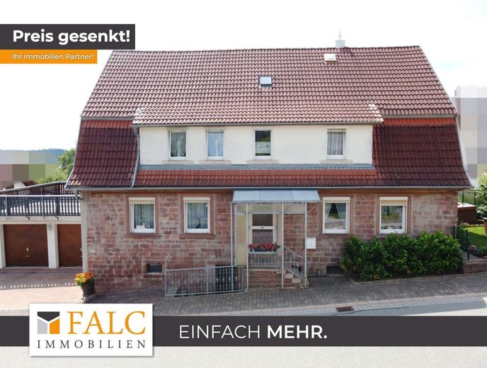 Frontansicht Wohnhaus