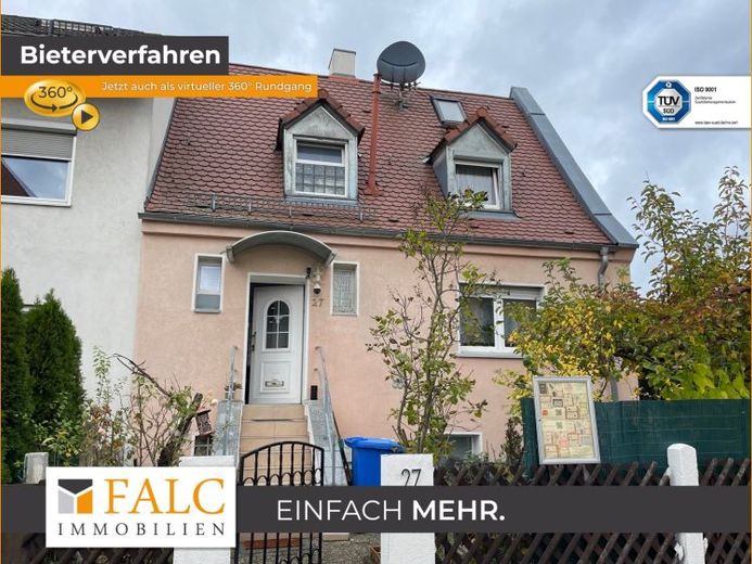 Charmantes Mehrfamilienhaus mit Solaranlage in Ziegelstein, Nürnberg – Foto 1