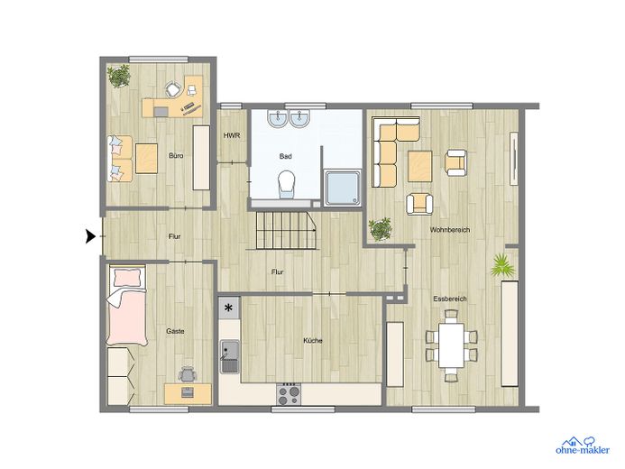 Grundriss EG
