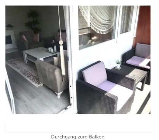 Attractive 3.5-room apartment on the 4th floor with balcony in Ludwigshafen-Pfingstweide – Foto 6