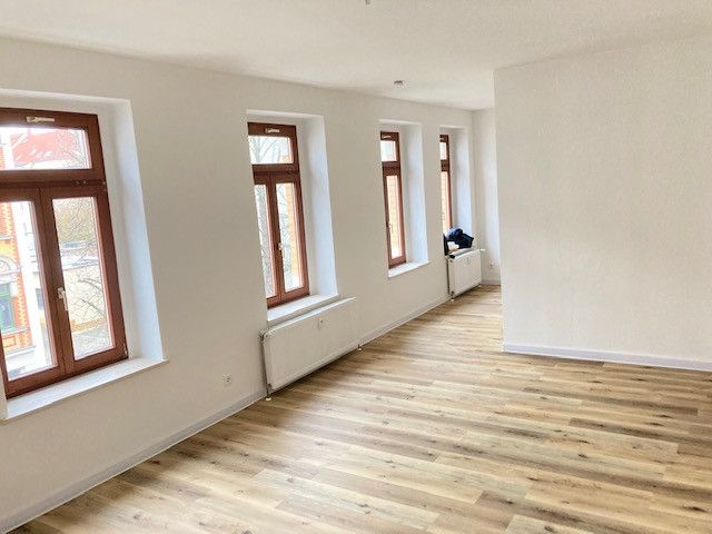 Wohnung 1,5 Zi mit Küche - perfekt für Singles, Studenten, Pendler zentral in Leipzig Gohlis – Wohnzimmer