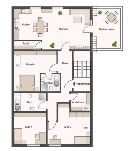 PROVISIONSFREI: Helle 4-Zimmer-Eigentumswohnung mit großer Terrasse in Herzogenaurach-Niederndorf – Foto 21