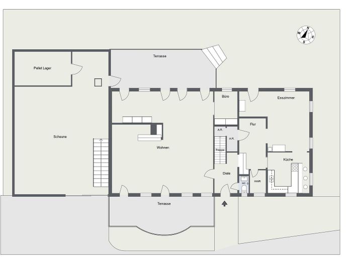 Grundriss EG