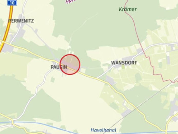 IMMOBERLIN.DE - Beachtliches Baugrundstück in idyllischer Lage im Berliner Speckgürtel – फोटो 1